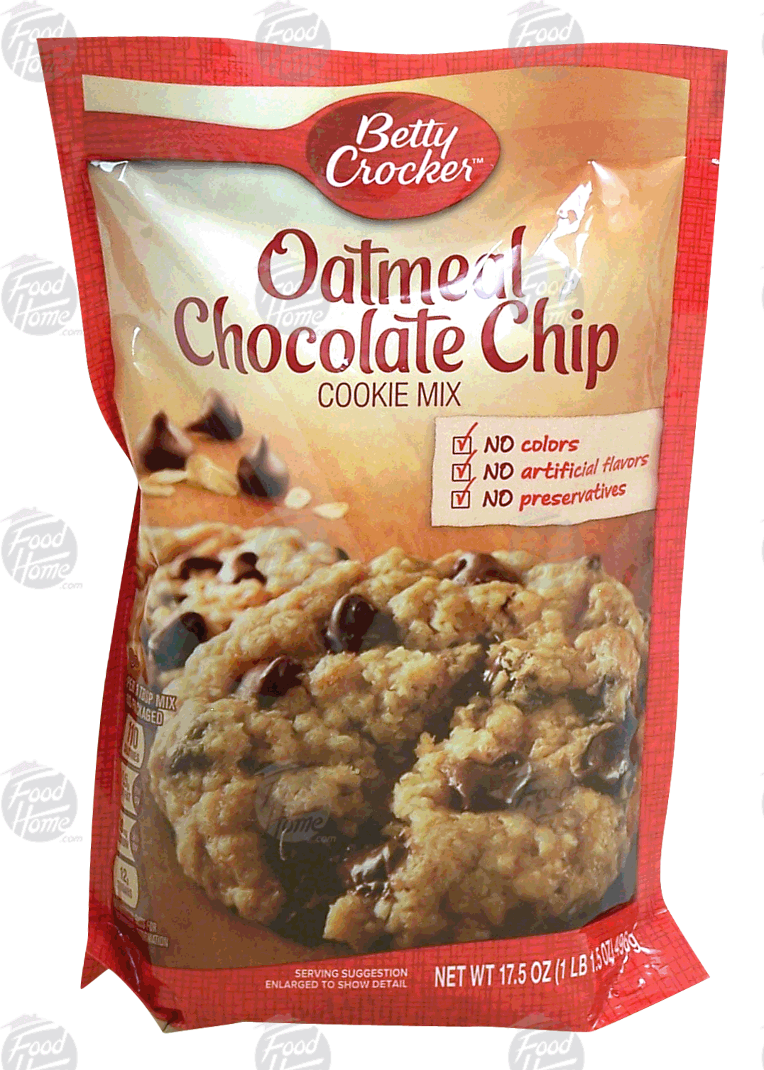 Betty Crocker Cookie Mix oatmeal chocolate chip cookie mix Full-Size Picture